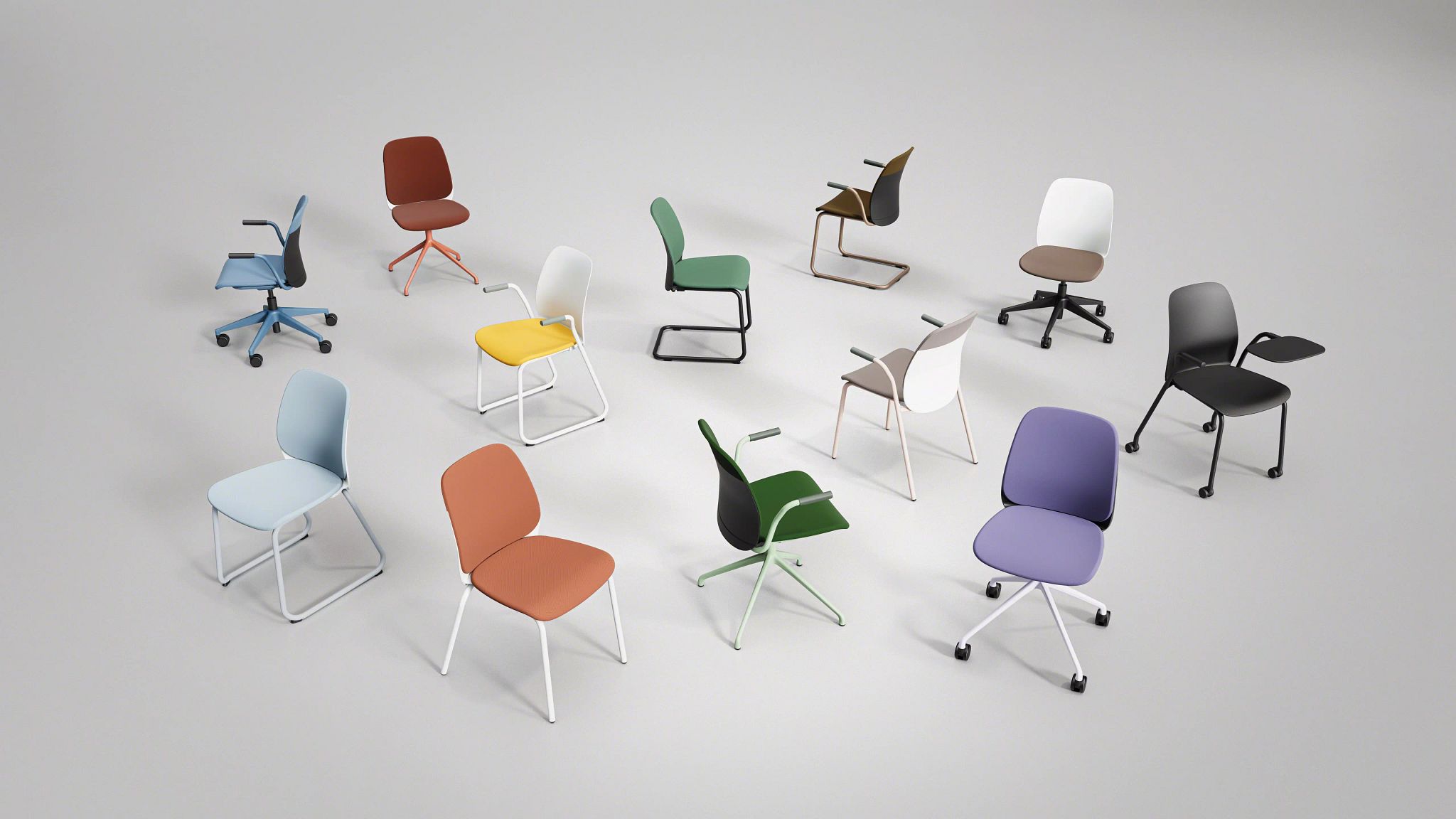 SILLA SERIE M STEELCASE